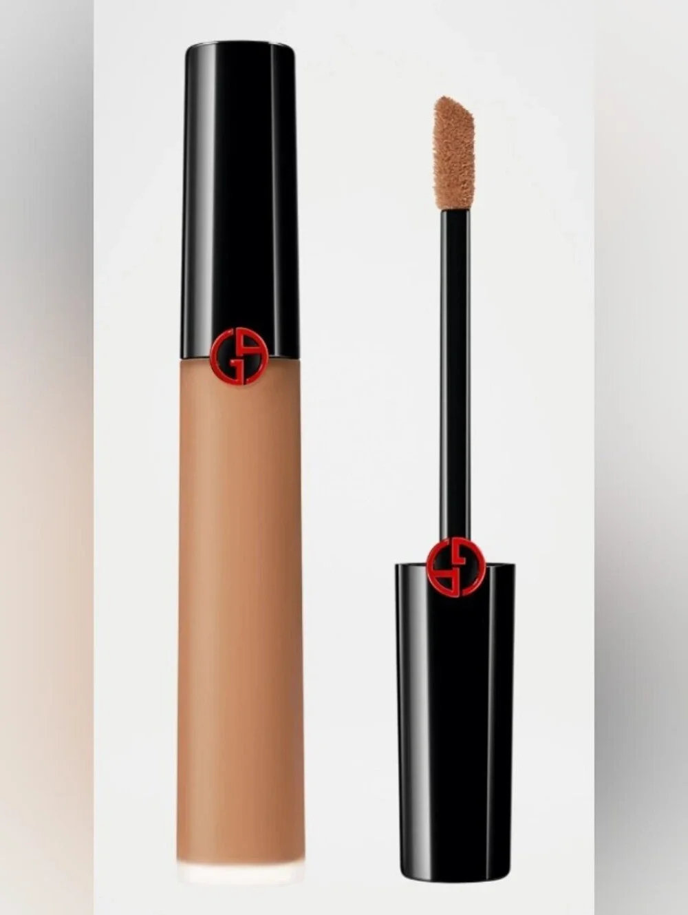 Giorgio Armani Power Fabric+ Longwear Matte Concealer In Shade 8